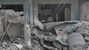 БҰҰ: Газа секторында үш айда 22 мың ғимарат жермен-жексен болды