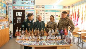 Ауыл мұғалімінің 100-ден астам оқушысы әскери салада еңбек етіп жүр