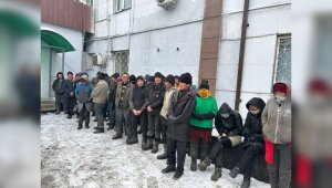 Алматы облысында заңсыз мигранттар анықталды