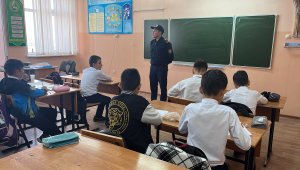 Ішкі істер вице-министрі: Әр мектепте ювеналды полицейді қою – үлкен шығын