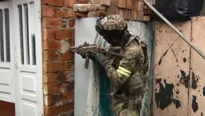 Ресейдің бір өңірінде терроризмге қарсы операция жүріп жатыр