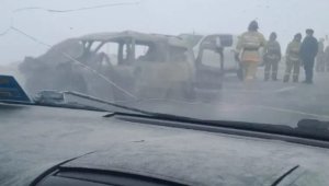 Ақтөбе облысында ірі жол апатынан 8 адам қаза болды