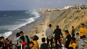 АҚШ гуманитарлық көмек жеткізу үшін Газада уақытша порт салады