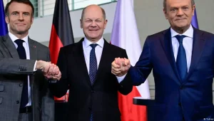 «Веймар үшбұрышы»: Германия, Франция және Польша Украинаға қатысты мәлімдеме жасады