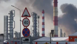 Украина бір апта ішінде Ресейдегі 6 мұнай өңдеу зауытына шабуыл жасады