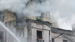 44 күнгі үзілістен кейін Киевке қанатты зымырандармен соққы жасалды