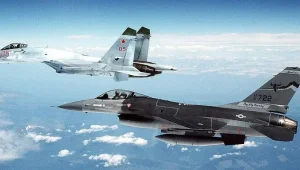 Forbes: F-16 ұшақтары Украинаны ресейлік бомбалардан қорғай алмайды
