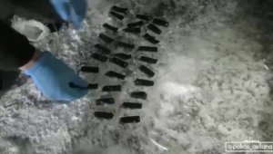 Астанада ер адамнан ірі көлемде мефедрон мен кокаин табылды