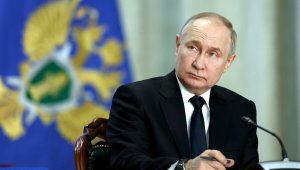 «Сандырақ»: Путин Ресейдің НАТО-мен соғысуға ниеті жоқ екенін мәлімдеді