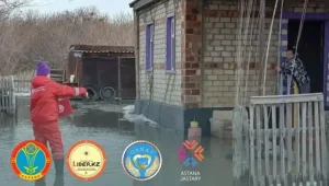 Астанада су тасқынынан зардап шеккендерге гуманитарлық көмек жинайтын пункттер ашылды