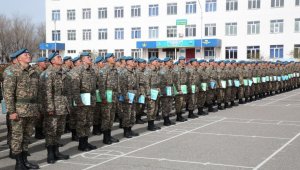 Десанттық-шабуылдау әскерлерінің қатарынан 1 мыңнан астам сарбаз запасқа шықты