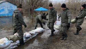 Ақтөбе облысындағы ахуал: 5 ауылды су басу қаупі бар