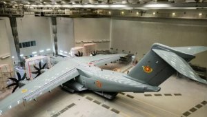 Airbus компаниясы Қазақстанға арнап әскери ұшақ әзірледі