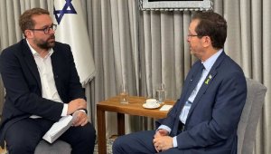 Израиль президенті: Газадағы палестиналықтардың азабы жүрегімді ауыртады