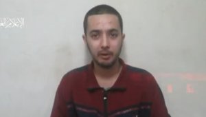 ХАМАС кепілге алынған адамның видеосын жариялады
