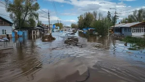 Су тасқыны: 41 мың адам үйіне оралса, 6 мың адам эвакуациялау пункттерінде