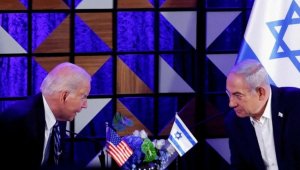 «Құдайдың көмегімен жеңіске жетеміз»: Нетаньяху Байденге жауап берді