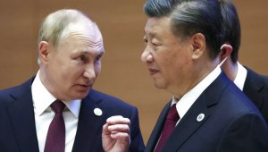 Путин Си Цзиньпиннің шақыруымен Қытайға барады