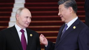 Путин Қытайға іссапармен барды: Си Цзиньпин мен Ресей президентінің байланысы қандай?