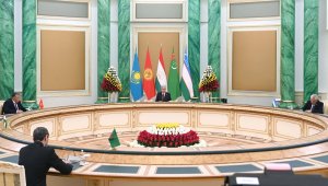 Президент Қазақстанда Орталық Азия мен Ауғанстан үшін БҰҰ-ның орталығын ашу мәселесін көтерді