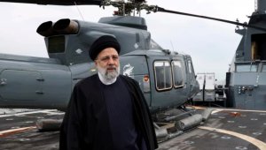 Иран президенті тікұшақ апатынан қаза болды