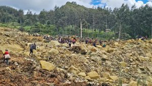 Папуа-Жаңа Гвинеяда топырақ көшкінінен қаза болғандар екі мыңнан асуы мүмкін