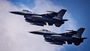 Бельгия 2028 жылға дейін Украинаға ондаған F-16 жойғыш ұшағын береді