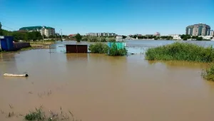 Атырау облысындағы бөгеттерде қауіпсіздік шаралары күшейтілді