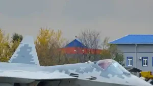 Украина алғаш рет жаңа Су-57 ұшағын қағып түсіргенін мәлімдеді