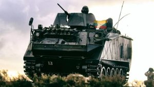 Литва Украинаға 14 бронетранспортер береді