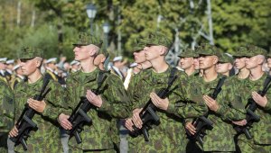 Литвада жігіттер әскери қызметтен өткенге дейін университетке түсе алмайды