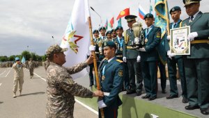 Алматыда "Айбын" X халықаралық әскери-патриоттық жастар жиыны өтті