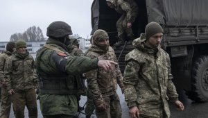 Ресей мен Украина әскери тұтқындармен алмасты