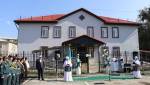 Жаңартылған нысан ел игілігіне берілді