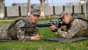 Бүкіл армия байқауының жеңімпазы атанды