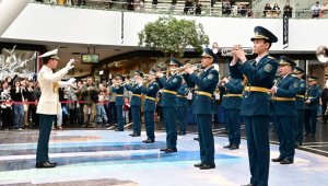 Қорғаныс министрлігі Ұлы Жеңістің 80 жылдығына арналған шаралар ұйымдастырды