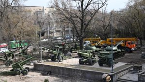 Жауынгерлік техника мұражайы ашылады