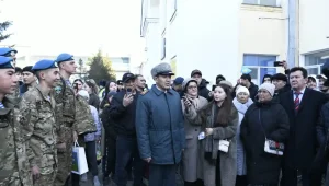 Салтанатты күтіп алу рәсімі