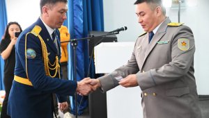 Әскери бөлімнің мерейтойы