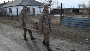 Ардагерлерге көмек көрсетілді