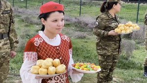 Оқу-жаттығулардан оралды