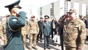 Салтанатты жағдайда күтіп алды