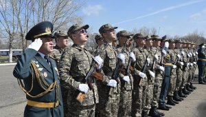 Семей курсанттары ант қабылдады