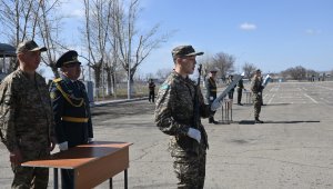 Қазақ халқының жауынгерлік қасиеті