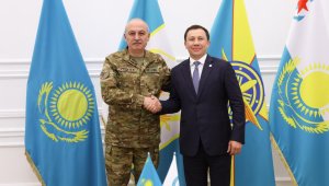 Ынтымақтастық туралы меморандумға қол қойылды