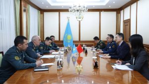 Астанада ҚР Қорғаныс министрінің Қытай елшісімен кездесуі өтті