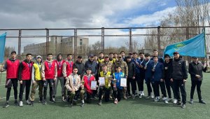 Жеңіс мерекесіне арналған турнир