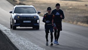 Марафон ардагерлердің құрметіне арналды