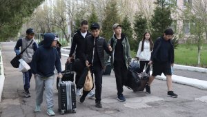 «Балдәурен» оқу-сауықтыру орталығына балалар келді
