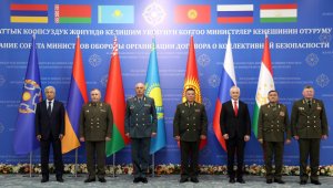ҰҚШҰ Қорғаныс министрлері кеңесінің отырысы